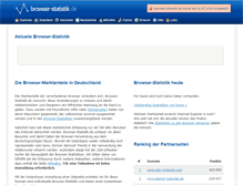 Tablet Screenshot of browser-statistik.de